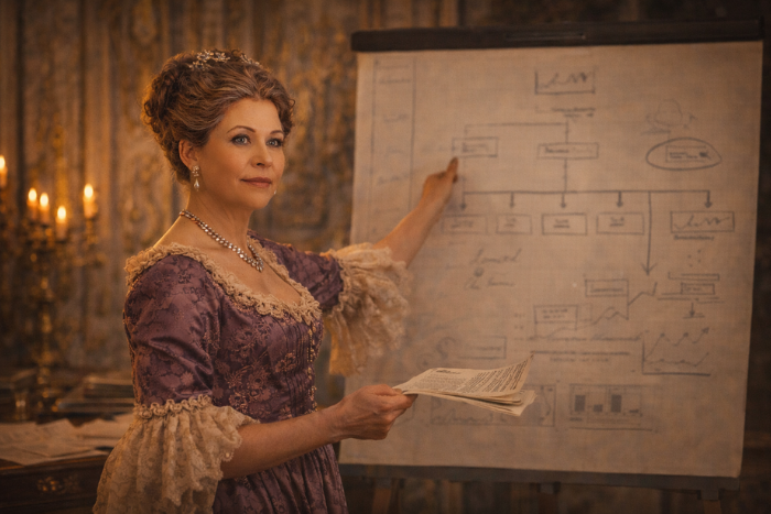 Lady Violet: la visione da business strategist